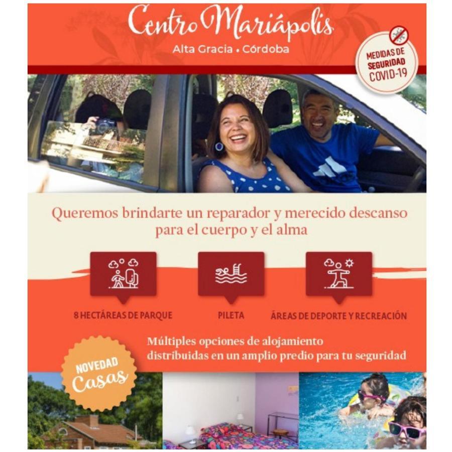 Hotel Mariapolis Alta Gracia Zewnętrze zdjęcie
